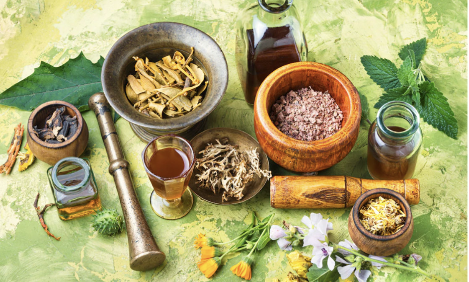 Ayurveda background