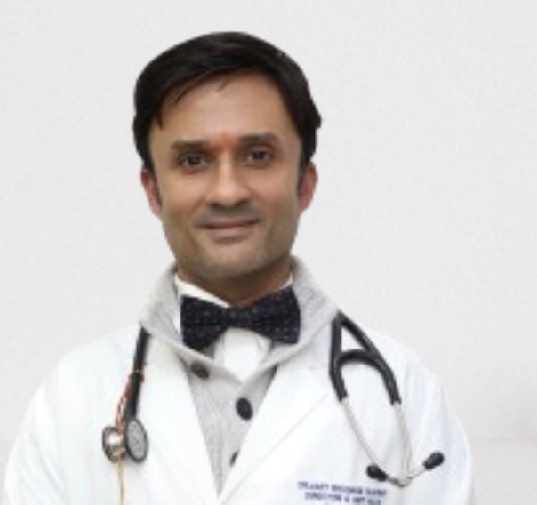 Dr. Amit Bhushan Sharma - Doctor Avatar