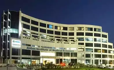 Asian Institute of Medical Sciences, Faridabad - Main Campus View