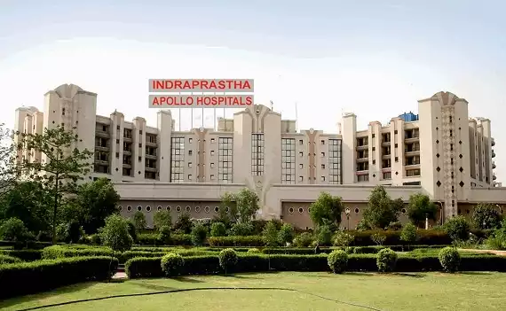 Indraprastha Apollo Hospital, New Delhi - Main Campus View