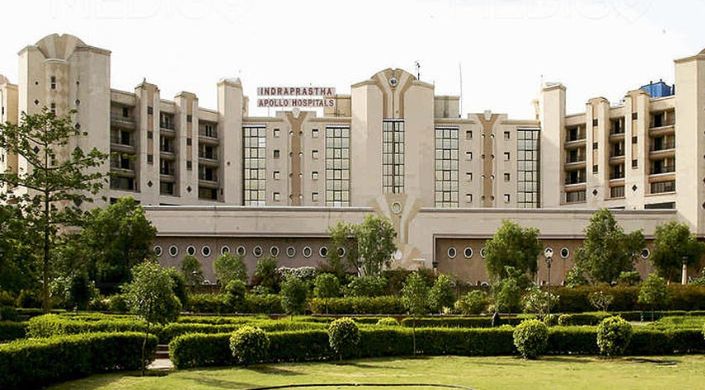 Indraprastha Apollo Hospital, New Delhi - Campus Architecture