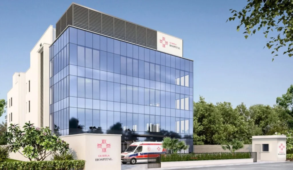CK Birla Hospital, Gurgaon - Campus Architecture