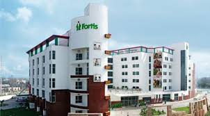 Fortis Hospital, Shalimar Bagh, New Delhi - Main Campus View