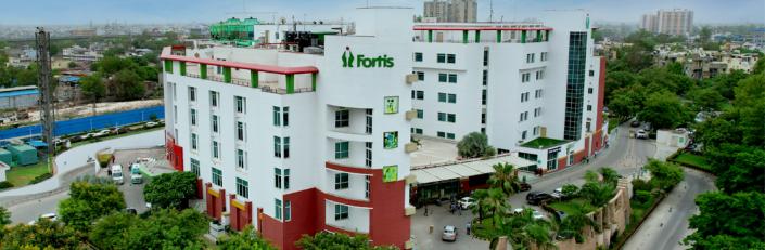 Fortis Hospital, Shalimar Bagh, New Delhi - Campus Architecture