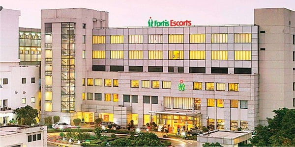 Fortis Escorts Heart Institute, New Delhi - Campus Architecture