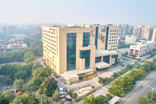 Manipal Hospitals Palam Vihar, Gurgaon - Campus Architecture