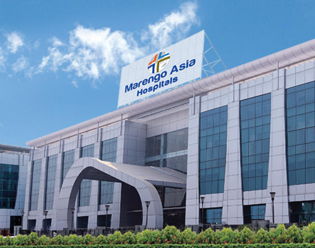 Marengo Asia Hospitals , Gurgaon - Main Campus View
