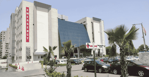 Marengo Asia Hospitals , Gurgaon - Campus Architecture