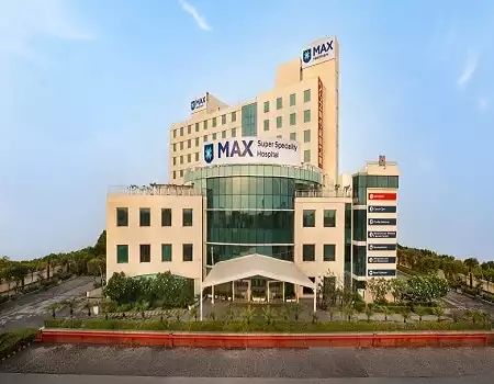 Max Super Speciality Hospital, Shalimar Bagh, New Delhi - Main Campus View