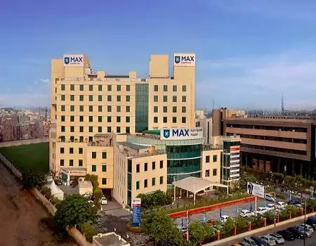 Max Super Speciality Hospital, Shalimar Bagh, New Delhi - Campus Architecture