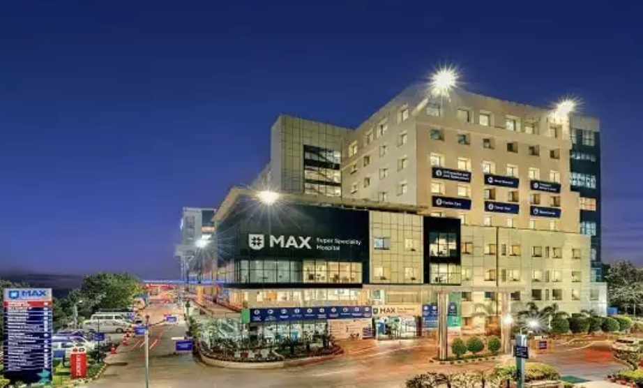 Max Super Speciality Hospital, Vaishali