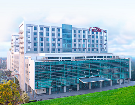 Medanta - The Medicity Hospital, Gurgaon - Campus Architecture