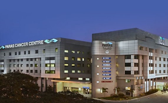 Paras Hospitals, Gurgaon - Main Campus View