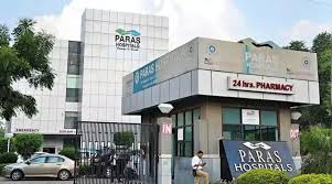 Paras Hospitals, Gurgaon - Campus Architecture
